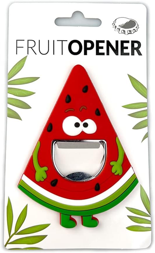 Cartoon Fruits Bottle Opener